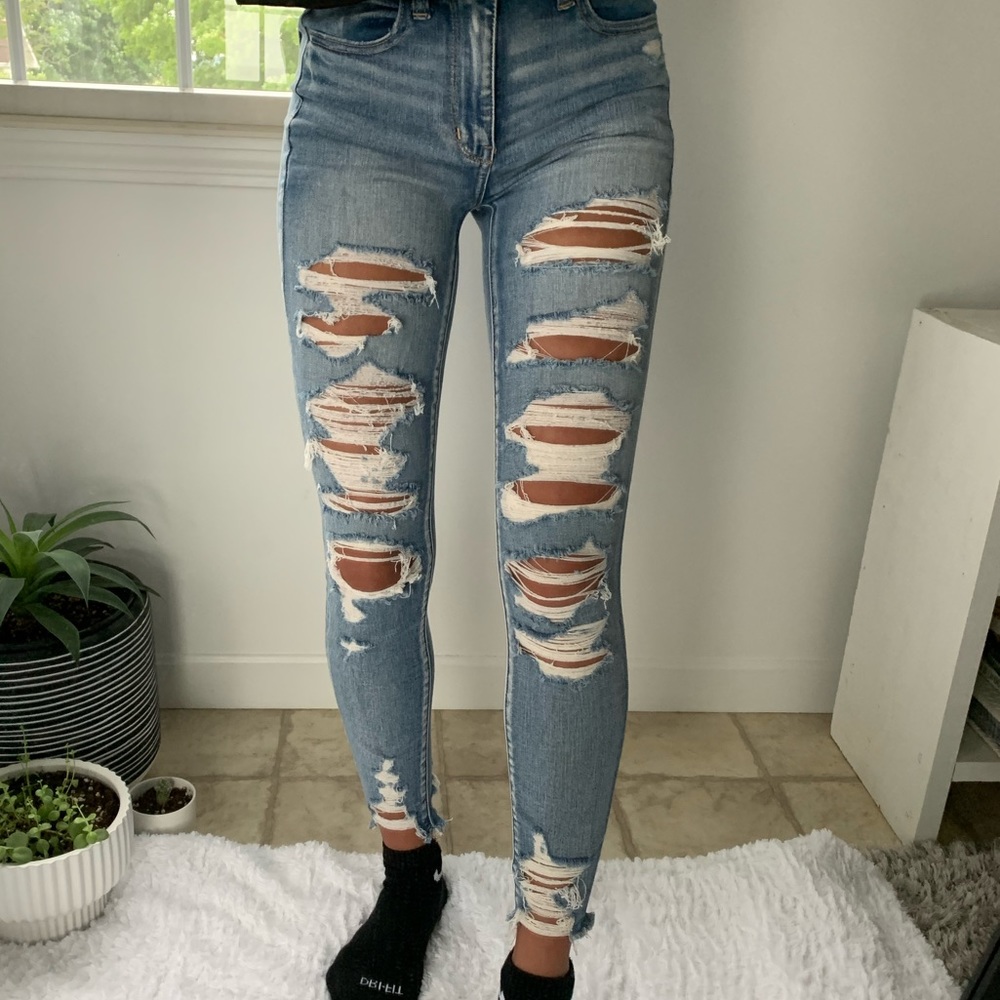 AE next level stretch jeans - Picture 2 of 6